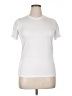 Ideology 100% Polyester White Short Sleeve Turtleneck Size XL - photo 1