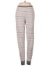 Warm Essentials Print Gray Casual Pants Size S - photo 1