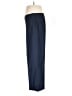 Vince. Solid Blue Linen Pants Size 14 - photo 5