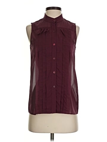 Theory Sleeveless Silk Top (view 1)