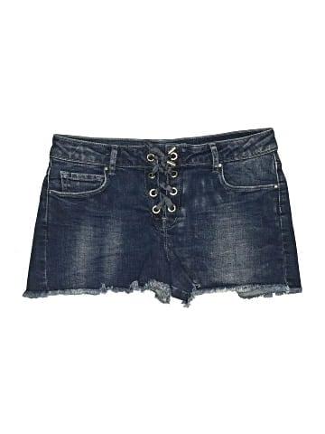 Melissa Odabash Denim Shorts (view 1)