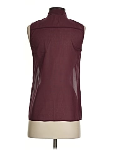Theory Sleeveless Silk Top (view 2)