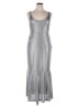 Hutch Metallic Silver Cocktail Dress Size 14W - photo 1