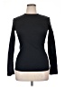 Jil Sander Blue Black Long Sleeve Top Size EU (IT) 36 / US 0 - photo 1