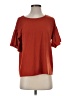 Alya Orange Short Sleeve Top Size S - photo 1