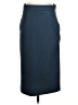 Humanoid Solid Blue Wool Skirt Size S - photo 1