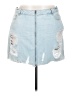 Forever 21 Plus 100% Cotton Blue Denim Skirt Size 18 Plus - photo 1