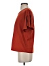 Alya Orange Short Sleeve Top Size S - photo 5