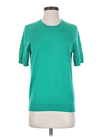 J.Crew Factory Store Short Sleeve Top (view 1)