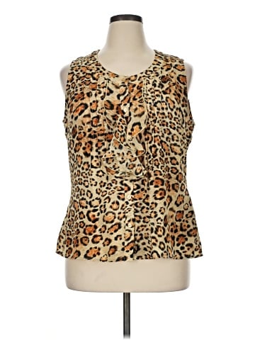 Milano Sleeveless Blouse (view 1)