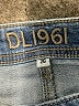 DL1961 Hearts Blue Jeans Size 26 waist - photo 4