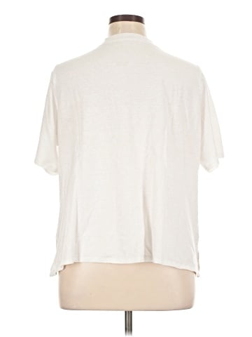 Purejill Short Sleeve Henley (view 2)