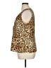 Milano 100% Polyester Brown Sleeveless Blouse Size XL - photo 5