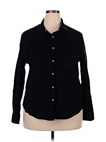 Simply Be Long Sleeve Blouse (view 1)