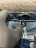 True Religion Hearts Blue Jeans Size 28 waist - photo 7