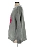 Wooden Ships Hearts Gray Pullover Sweater Size XS - photo 5