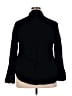 Simply Be 100% Polyester Black Long Sleeve Blouse Size 20 - photo 2