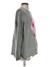 Wooden Ships Hearts Gray Pullover Sweater Size XS - photo 4