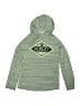 Hurley 100% Polyester Green Pullover Hoodie Size 10 - 12 - photo 1