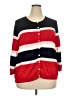 Talbots Red Cardigan Size 3X - photo 1