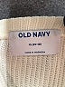 Old Navy 100% Polyester Ivory Pullover Sweater Size 14 - 16 - photo 3