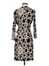 Nine West Graphic Black Casual Dress Size 2 - photo 2