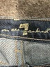 7 For All Mankind Hearts Blue Jeans Size 28 waist - photo 7