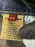 7 For All Mankind Hearts Blue Jeans Size 28 waist - photo 8
