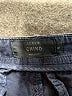 J.Crew 100% Cotton Solid Blue Cargo Shorts Size 0 - photo 3