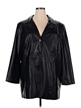 Preston & York Leather Jacket
