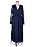Old Navy 100% Polyester Blue Casual Dress Size XL - photo 1