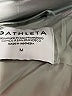 Athleta 100% Nylon Metallic Silver Vest Size M - photo 6