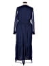 Old Navy 100% Polyester Blue Casual Dress Size XL - photo 2
