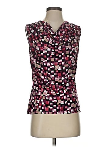 Mandy Evans Sleeveless Blouse (view 1)