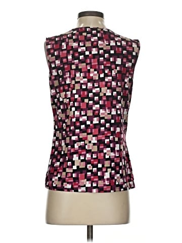 Mandy Evans Sleeveless Blouse (view 2)