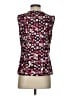 Mandy Evans Burgundy Sleeveless Blouse Size S - photo 2