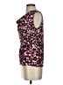 Mandy Evans Burgundy Sleeveless Blouse Size S - photo 5