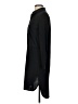 Topshop Solid Black Casual Dress Size 4 - photo 5