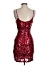 B. Darlin Red Cocktail Dress Size 3 - 4 - photo 2