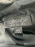 Topshop Solid Black Romper Size 2 - photo 4