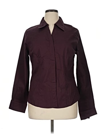 George 3/4 Sleeve Button-Down Shirt (view 1)