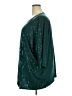 Catherines Teal 3/4 Sleeve Blouse Size 3X - photo 5