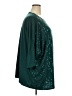 Catherines Teal 3/4 Sleeve Blouse Size 3X - photo 4