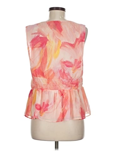 White House Black Market Sleeveless Blouse (view 2)
