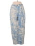 Rachel Comey 100% Cotton Tie-dye Blue Jeans Size 4 - photo 1