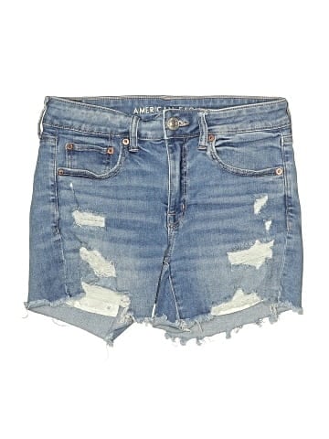 American Eagle Outfitters Denim Shorts (view 1)