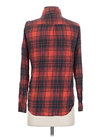 I Love H81 Long Sleeve Button-Down Shirt (view 2)
