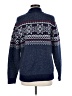 Vineyard Vines Blue Wool Pullover Sweater Size M - photo 2