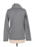 J.Crew Factory Store 100% Polyester Tweed Gray Turtleneck Sweater Size M - photo 2