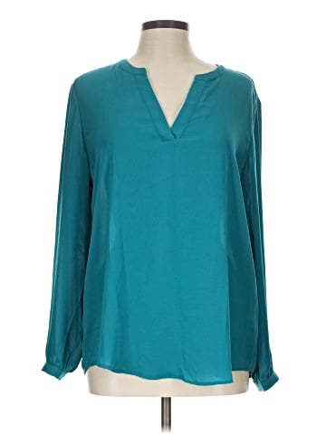 Adrianna Papell Long Sleeve Blouse (view 1)